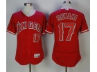 Los Angeles Angels #17 Shohei Ohtani Red Flexbase Jerseys