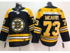 Adidas Boston Bruins #73 Charlie Mcavoy Black Hockey Jersey