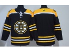 Adidas Boston Bruins Blank Black Hockey Jersey