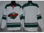 Adidas Minnesota Wild Blank White Hockey Jersey