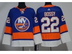 Adidas New York Islanders #22 Mike Bossy Blue Hockey Jersey