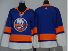 Adidas Youth New York Islanders Blank Blue Hockey Jersey