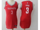 Nike Women Houston Rockets #3 Chris Paul Red Swingman Jersey