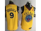 Nike Golden State Warriors #9 Andre Iguodala Yellow City Jersey