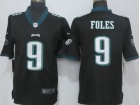 Philadelphia Eagles #9 Nick Foles Black Mens Vapor Untouchable Limited Jersey