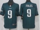 Philadelphia Eagles #9 Nick Foles Green Vapor Untouchable Limited Jersey