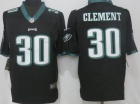 Philadelphia Eagles #30 Corey Clement Black Mens Vapor Untouchable Limited Jersey