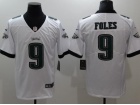 Philadelphia Eagles #9 Nick Foles White Mens Vapor Untouchable Limited Jersey