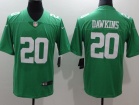 Philadelphia Eagles #20 Brian Dawkins Green Mens Vapor Untouchable Limited Jersey