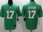 Philadelphia Eagles #17 Alshon Jeffery Green Mens Vapor Untouchable Limited Jersey