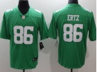 Philadelphia Eagles #86 Zach Ertz Green Mens Vapor Untouchable Limited Jersey