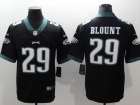 Philadelphia Eagles #29 LeGarrette Blount Black Mens Vapor Untouchable Limited Jersey