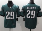 Philadelphia Eagles #29 LeGarrette Blount Green Mens Vapor Untouchable Limited Jersey