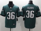 Philadelphia Eagles #36 Jay Ajayi Green Mens Vapor Untouchable Limited Jersey