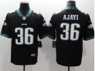 Philadelphia Eagles #36 Jay Ajayi Black Mens Vapor Untouchable Limited Jersey