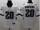 Philadelphia Eagles #20 Brian Dawkins White Vapor Untouchable Limited Football Jersey