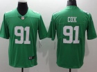 Philadelphia Eagles #91 Fletcher Cox Green Mens Vapor Untouchable Limited Jersey