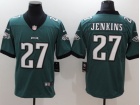 Philadelphia Eagles #27 Malcolm Jenkins Green Mens Vapor Untouchable Limited Jersey