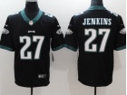 Philadelphia Eagles #27 Malcolm Jenkins Black Mens Vapor Untouchable Limited Jersey