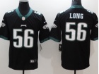 Philadelphia Eagles #56 Chris Long Black Mens Vapor Untouchable Limited Jersey