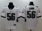 Philadelphia Eagles #56 Chris Long White Mens Vapor Untouchable Limited Jersey