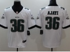 Philadelphia Eagles #36 Jay Ajayi White Mens Vapor Untouchable Limited Jersey