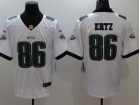 Philadelphia Eagles #86 Zach Ertz White Mens Vapor Untouchable Limited Jersey