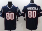 New England Patriots #80 Danny Amendola Navy Blue Men's Vapor Untouchable Limited Jersey