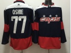 Adidas Washington Capitals #77 T.J. Oshie Blue Stadium Hockey Jersey