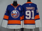 Adidas Women New York Islanders #91 John Tavares Blue Hockey Jersey