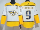 Adidas Nashville Predators #9 Filip Forsberg White Hockey Jersey