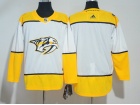 Adidas Nashville Predators Blank White Hockey Jersey