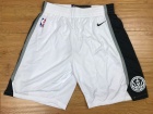 Nike San Antonio Spurs White Basketball Short