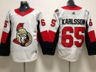 Adidas Ottawa Senators #65 Erik Karlsson White Hockey Jersey