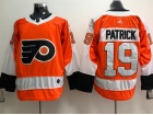 Adidas Philadelphia Flyers #19 Nolan Patrick Orange Hockey Jersey