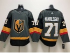 Adidas Vegas Golden Knights #71 William Krrlsson Grey Hockey Jersey