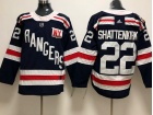 Adidas New York Rangers #22 Kevin Shattenkrik Blue 2018 Winter Classic Hockey Jersey