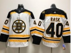 Adidas Boston Bruins #40 Tuukka Rask White Hockey Jersey