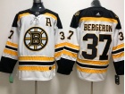 Adidas Boston Bruins #37 Patrice Bergeron White Hockey Jersey