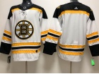 Adidas Boston Bruins Blank White Hockey Jersey