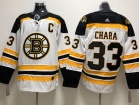 Adidas Boston Bruins #33 Zdeno Chara White Hockey Jersey