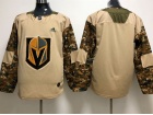 Adidas Vegas Golden Knights Blank Cream Premier White Away Jersey