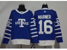 2017 New Toronto Maple Leafs #16 Mitch Marner Blue Throwback Jersey