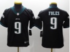 Youth Philadelphia Eagles #9 Nick Foles Black Vapor Untouchable Limited Jersey