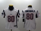 Youth New England Patriots #80 Danny Amendola White Untouchable Limited Jersey