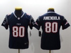 Youth New England Patriots #80 Danny Amendola Blue Untouchable Limited Jersey