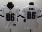 Youth Philadelphia Eagles #86 Zach Ertz White Vapor Untouchable Limited Jersey