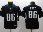 Youth Philadelphia Eagles #86 Zach Ertz Black Vapor Untouchable Limited Jersey