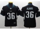 Youth Philadelphia Eagles #36 Jay Ajayi Black Vapor Untouchable Limited Jersey