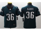 Youth Philadelphia Eagles #36 Jay Ajayi Green Vapor Untouchable Limited Jersey